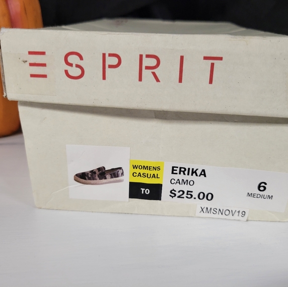 WOMEN'S ESPRIT ERIKA ESPADRILLE SLIP-ON SHOES - Picture 8 of 9